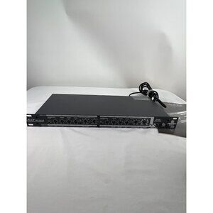 Peavey XD 2/3/4 Stereo/Mono Crossover Rackmount Audio Processor With Cable & Man